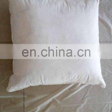 Wholesale sleeping neck pillows filled duck feather body pillow filled by duck feather cheap price US$2.30