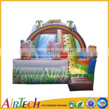 inflatable jumping slide, indoor regular inflatable slide for sale