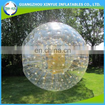 High quality Inflatable grass zorb for kids