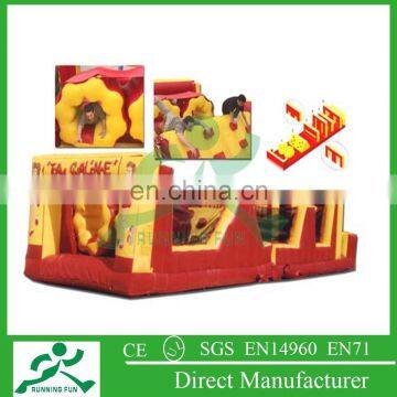 new inflatable obstacle combo for sale