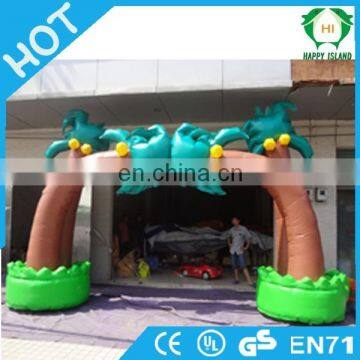 PROMOTION!!HI 2016 CE Approve High Quantity Inflatable Finish Line Arch,inflatable Arch Rental,inflatable Entrance Arch photo-4