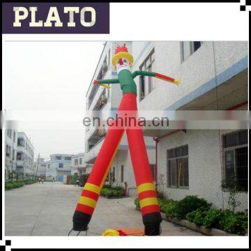 USA event decorative inflatable clown air dancer for outdoor advertising