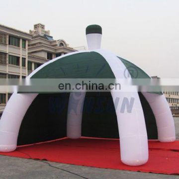 Advertising hot sale brand inflatable tents manufacturer for sale