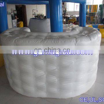 Semicircle Inflatable Booth Bar/Inflatable Table for Sale