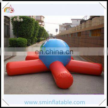Commercial 0.9mm Pvc Inflatable Water Toy, Floating Water Buoy, Water Park Funny Swim Buoy From China Supplier photo-4