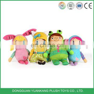 wholesale lovely plush newborn baby dolls toys for sale