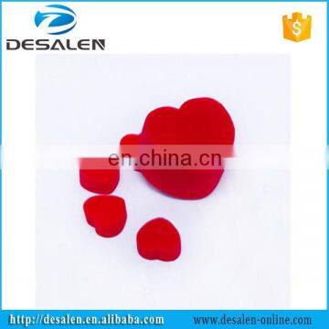 Magic sponge hearts( one big and four small)/Magic hearts