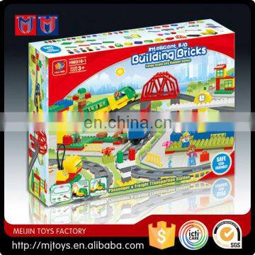 Cheap kids intelligent building bricks with music educational blocks toys