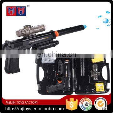 Meijin Fashion B/O electric water bullet kids gun toys Eva Gun Falcon M92 (Black)