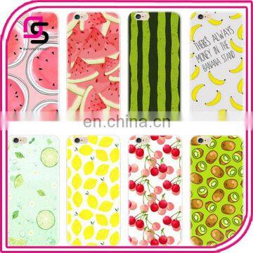 2016 Fruit Pints Soft Gel Clear Phone Case Phone Cover