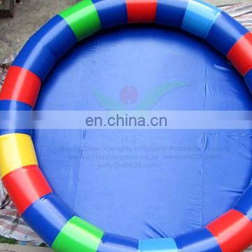 summer exciting games Circular rainbow color pool