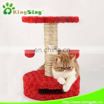 Small Cat Double Climb Frame Box, Good Platform to Play