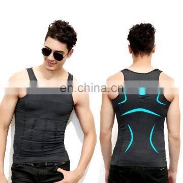 Mens Tights Undershirt - Compression Base Layer - Body Shaper Sports Muscle Tank Top - Abs Abdomen Slim#MV-01 photo-6