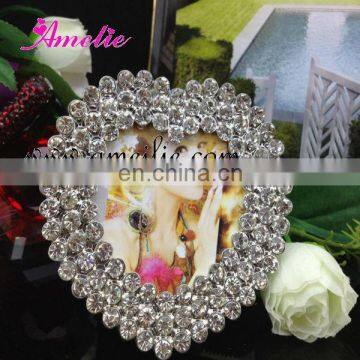 A8047 New Design Diamond Heart Shaped Photo Frames