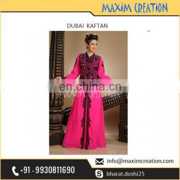 Women's Recommended Famous Brand Selling Dubai Kaftan of Latest Design