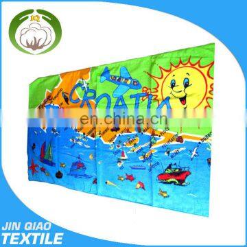 Hot selling custom microfiber lightweight beach towels