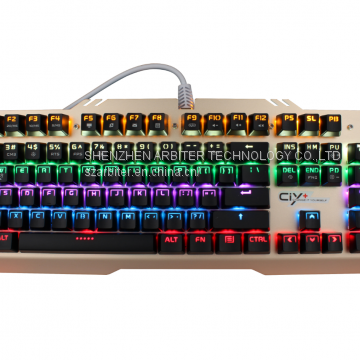 TEAMWOLF Wired Mechanical Gaming Keyboard X06 photo-3