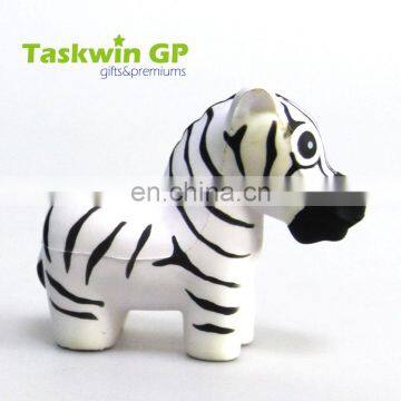 Lovely Zebra Anti Stress Ball , Animal Stress Ball for Sell photo-4