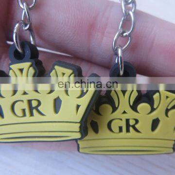 High Quality Double Sides Gift Pvc Key Chains photo-4