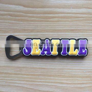 High Quality Cheaper Eco-friendly Soft Pvc Bottle Opener Fridge Magnet photo-2