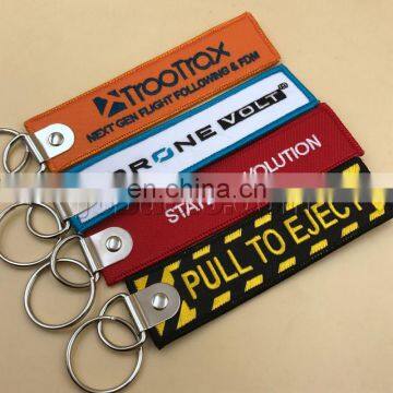Custom Design Embroidered Keychain/key Chain/keyring Key Ring photo-2