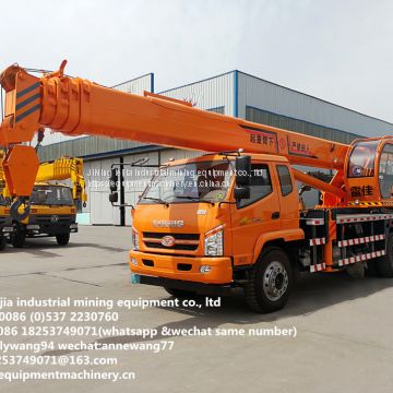 Manufacturers Direct sales 16 tons Tang Jun car crane