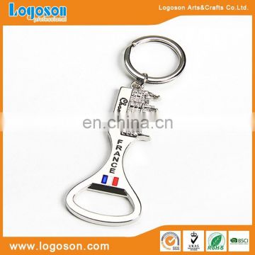 keychain bottle opener, custom bottle opener / souvenir keychain