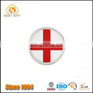 Professional Custom Hospital Doctor's Red Cross Lapel Pin Badge photo-3