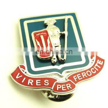 HOT SALE OEM HIGH QUALITY 3D ARMY HARD ENAMEL Cloisonne BADGE PIN LAPEL PIN