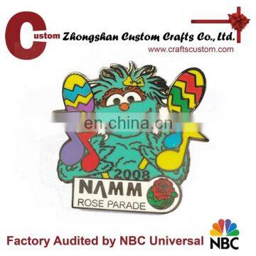 Rich factory experience lapel pin manufacturer