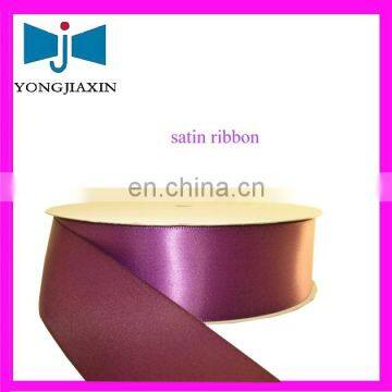 2" satin double-side ribbon hot sale