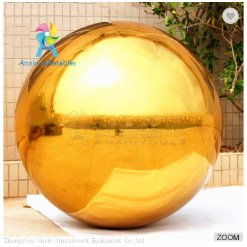 Holidays Decorations Large Hanging Pvc Gold Inflatable Mirror Ball Balloon With Wholesale Price photo-5