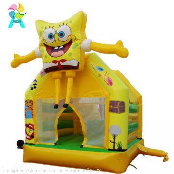 High Quality SpongeBob Bounce House Inflatable Bouncer Jumping Castle photo-3