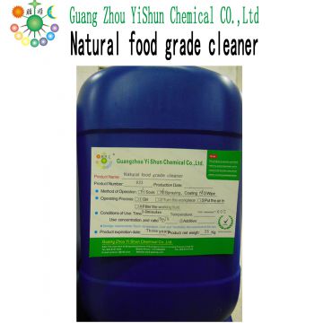 Natural cleaning agent Vegetable and fruit cleaners Food grade cleaning agent