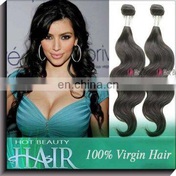 Soft and full lady star human hair