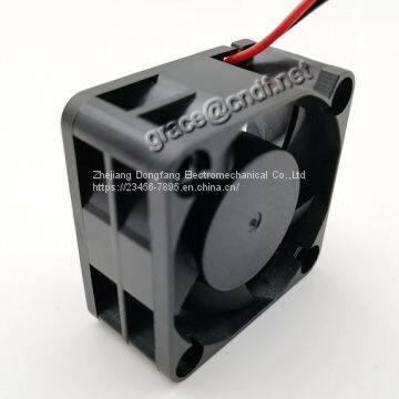 CNDF DC Brushless Fan 40x40x20mm Input 24VDC Output 0.12A 2.88W 6000rpm 6.69cfm Cooling Fan photo-4