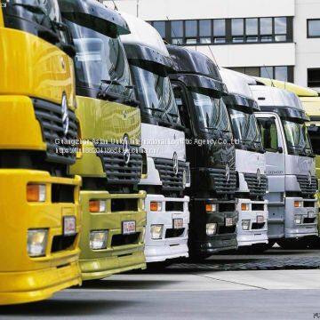 Guangzhou-Vientiane International Land Transport Logistics，transportation to the Door photo-3