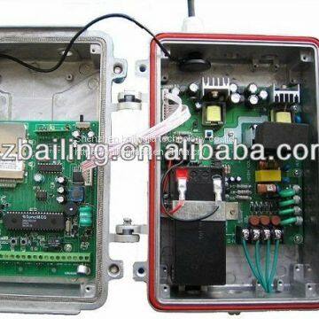 Auto-Dial Alarm APP Control Solar Alarm System for Transformer Security Industry Alarm System Power Cable Detector Wireless photo-3