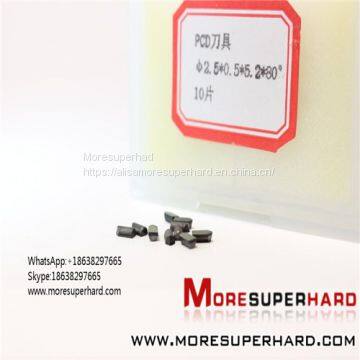 PCD Boring & Notching Tools For Carbide Rollers PCD Roller Inserts Alisa@moresuperhard.com