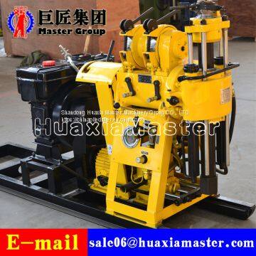 HZ-130Y Hydraulic Rotary Bore Well Drilling Rig Core Drilling Machine photo-3