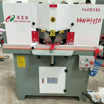 430kg Weight Window Fabrication Machinery Aluminium Manufacturing Machines