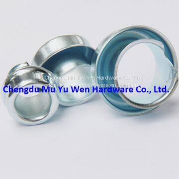 Zinc Plated Steel Split Lip Ferrule