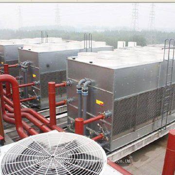 Frp Closed Circuit Cooling Tower For Injection Molding Standard