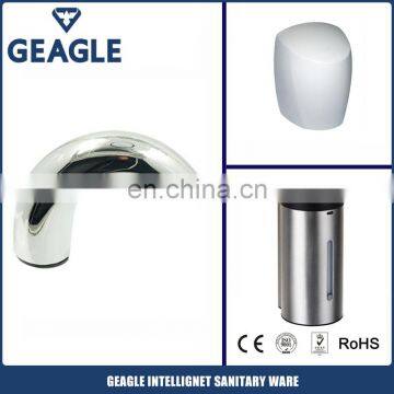 Stainless Steel Liquid Sensor Toilet Automatic Soap Dispenser