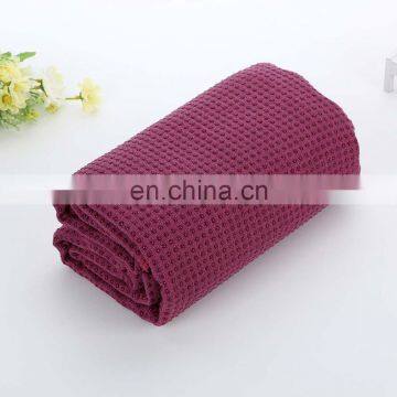 Wholesale Custom Anti slip microfiber hot yoga towel premium