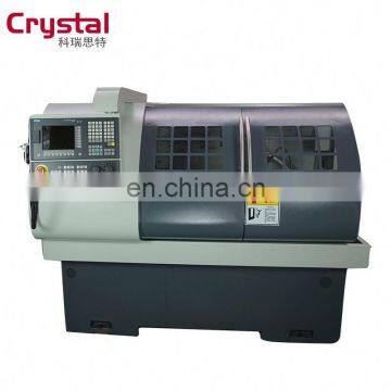 Hydraulic Horizontal Metal CNC Turret Lathe CK6432A