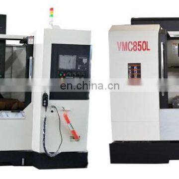 4 Axis Machine VMC850 CNC Vertical Milling Machining Center photo-6