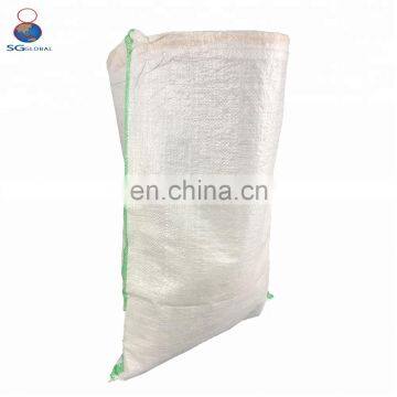 Durable 50kg 100kg polypropylene woven bags for grain storage