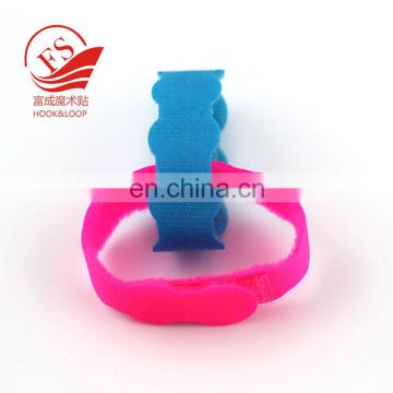 strong Hook and loop closed elasticated strap for arm/ hook and loop wrist band