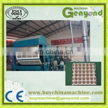 Egg Tray Making Machine Price/carton Egg Tray Machine/ Fruit Tray Forming Machine photo-4